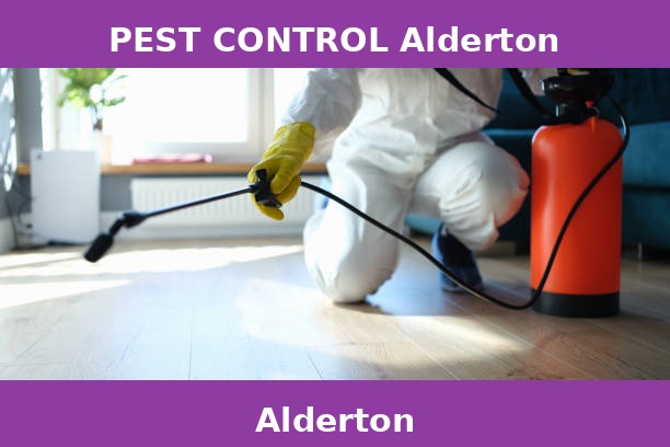 PEST CONTROL Alderton